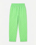 NEON GREEN FLUOR FEM JOGGER LONG
