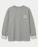 LIGHT GREY BORN IN THE SOUTH BUGGIE SWEATSHIRT