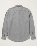LIGHT GREY DENIM SPORT SHIRT