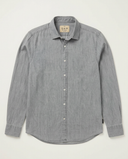 LIGHT GREY DENIM SPORT SHIRT