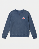 WASHED NAVY SAMMY KIDS SWEATSHIRT
