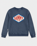 WASHED NAVY SAMMY KIDS SWEATSHIRT
