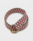 RED/BLUE ZIG BELT