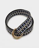 BLUE ZIG BELT