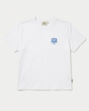 WHITE COASTAL HERITAGE REGULAR FEM T-SHIRT