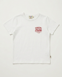WHITE COASTAL HERITAGE KIDS T-SHIRT