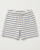 OFFWHITE/ROYAL SAMMY KIDS TOWEL SHORT