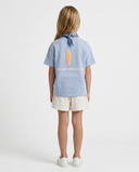 LIGHT BLUE THE GENT KIDS T-SHIRT 