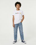 WHITE SAMMY KIDS T-SHIRT