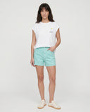 WHITE PBC SOLEIL T-SHIRT