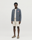NAVY STRIPES SAMMY WORKER JACKET