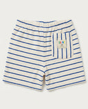 OFFWHITE/ROYAL SAMMY KIDS TOWEL SHORT