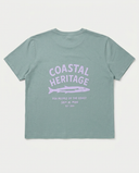 SAGE COASTAL LAVANDA REGULAR FEM T-SHIRT