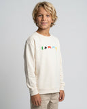 OFFWHITE SAMMY KIDS SWEATSHIRT