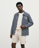 NAVY STRIPES SAMMY WORKER JACKET