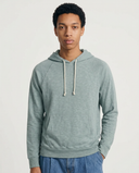 SAGE BASIC HOODIE SWEATSHIRT