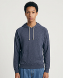 DEEP NAVY BASIC HOODIE SWEATSHIRT