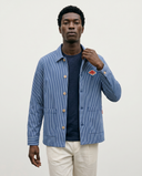 ROYAL BLUE STRIPES SAMMY WORKER JACKET