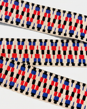 RED/BLUE ZIG BELT