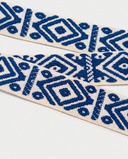 BLUE GEO BELT