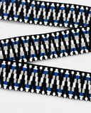 BLUE ZIG BELT