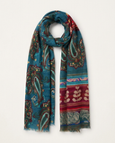 MONSIEUR FOULARD AMEBA TURQUESA