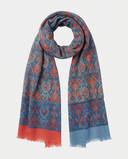 MONSIEUR FOULARD IKAT ROJO