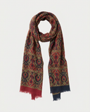 MONSIEUR FOULARD IKAT PINK