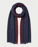 MONSIEUR FOULARD FRESA GRIS