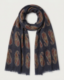 MONSIEUR FOULARD PAISLEY YELLOW