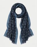 MONSIEUR FOULARD FLORES MENTA