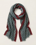 MONSIEUR FOULARD FRESA GREEN