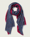 MONSIEUR FOULARD ROJO FLOR
