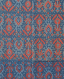 MONSIEUR FOULARD IKAT ROJO