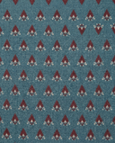 MONSIEUR FOULARD FRESA BLUE