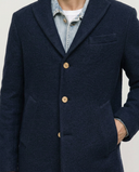 NAVY COAT