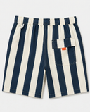 NAVY BIG STRIPES SAM BEACH
