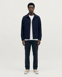 NAVY WOOL JACKET
