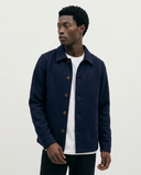 NAVY WOOL JACKET