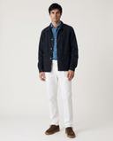DENIM MONSIEUR NEW BLACK WORKER JACKET