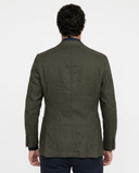 KAKI LINEN BLAZER