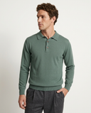 KAKI POLO SWEATER 