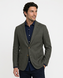 KHAKI LINEN BLAZER