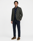 KHAKI LINEN BLAZER