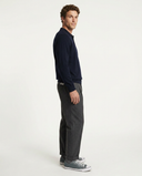NAVY POLO SWEATER 