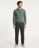 KAKI POLO SWEATER 