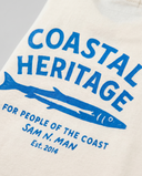 OFFWHITE COASTAL HERITAGE T-SHIRT