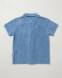TWILIGHT BLUE SAMMY KIDS TOWEL SHIRT