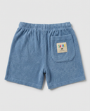 TWILIGHT BLUE SAMMY KIDS TOWEL SHORT