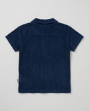 NAVY SAMMY KIDS TOWEL SHIRT